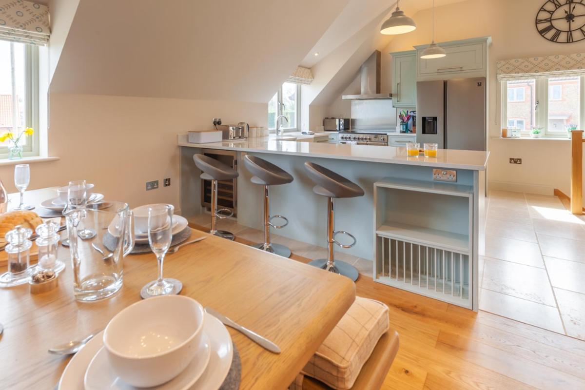 Choseley Cottage - Norfolk Cottage Agency Docking Ngoại thất bức ảnh