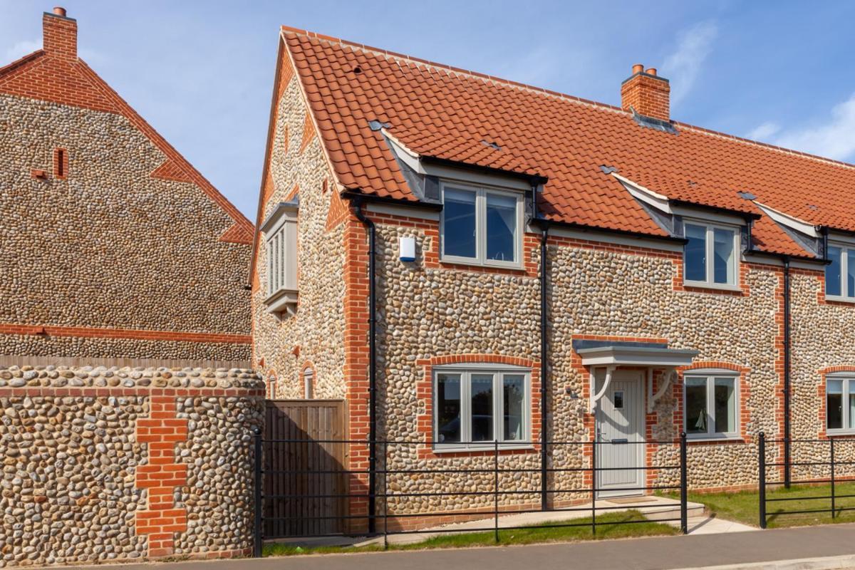 Choseley Cottage - Norfolk Cottage Agency Docking Ngoại thất bức ảnh