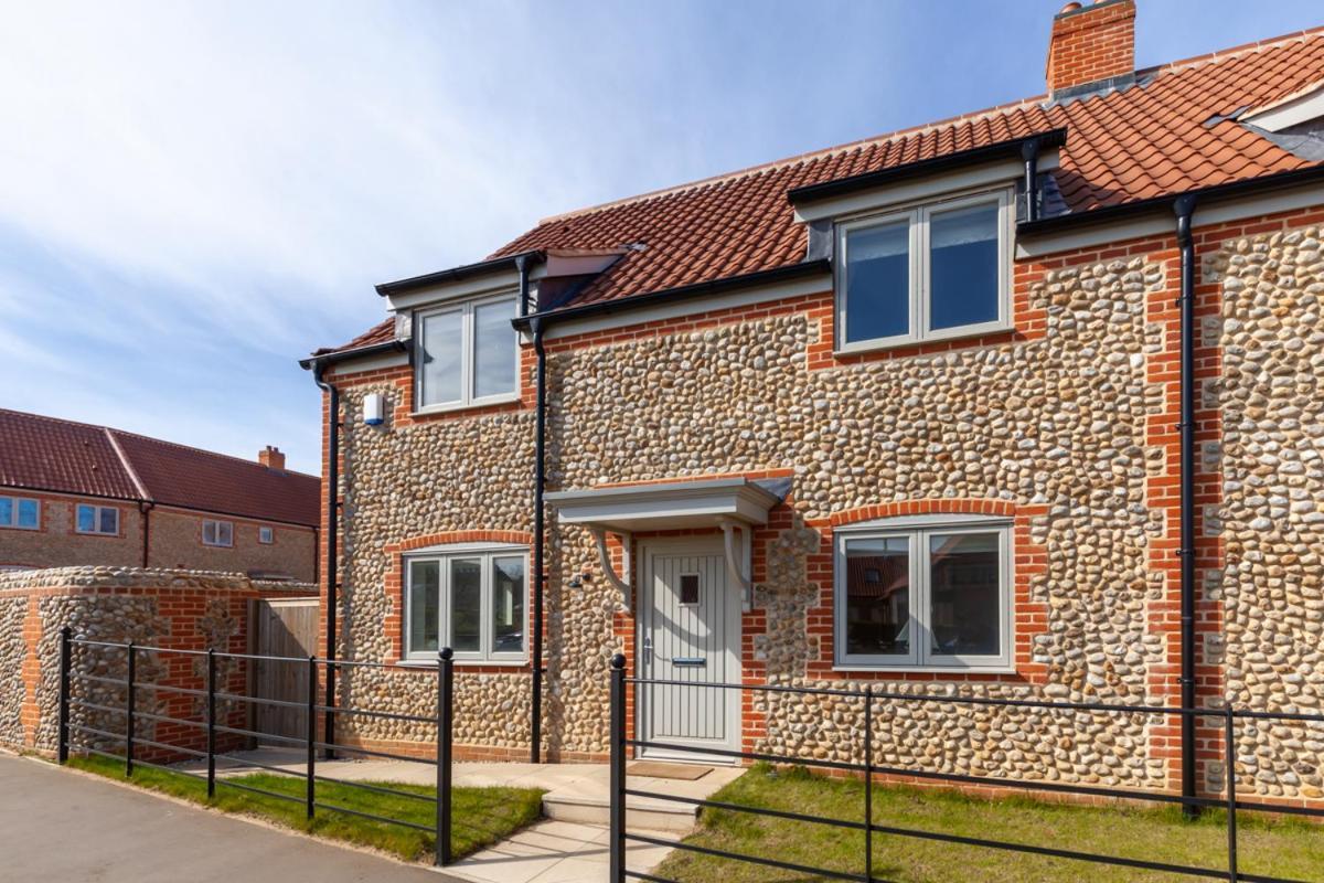 Choseley Cottage - Norfolk Cottage Agency Docking Ngoại thất bức ảnh